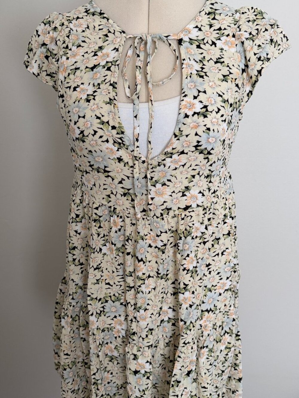 American Eagle Outfitters floral print mini dress, size XS